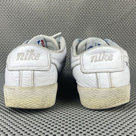 Nike SB Blazer Low x NBA Mens Shoes Size 8 White Leather Low Top Logo Lace Up main image 9